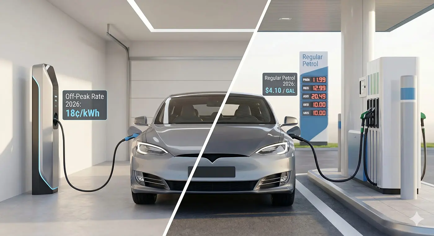 EV vs. Petrol in 2026: Which is More Cost-Effective for Daily Driving?