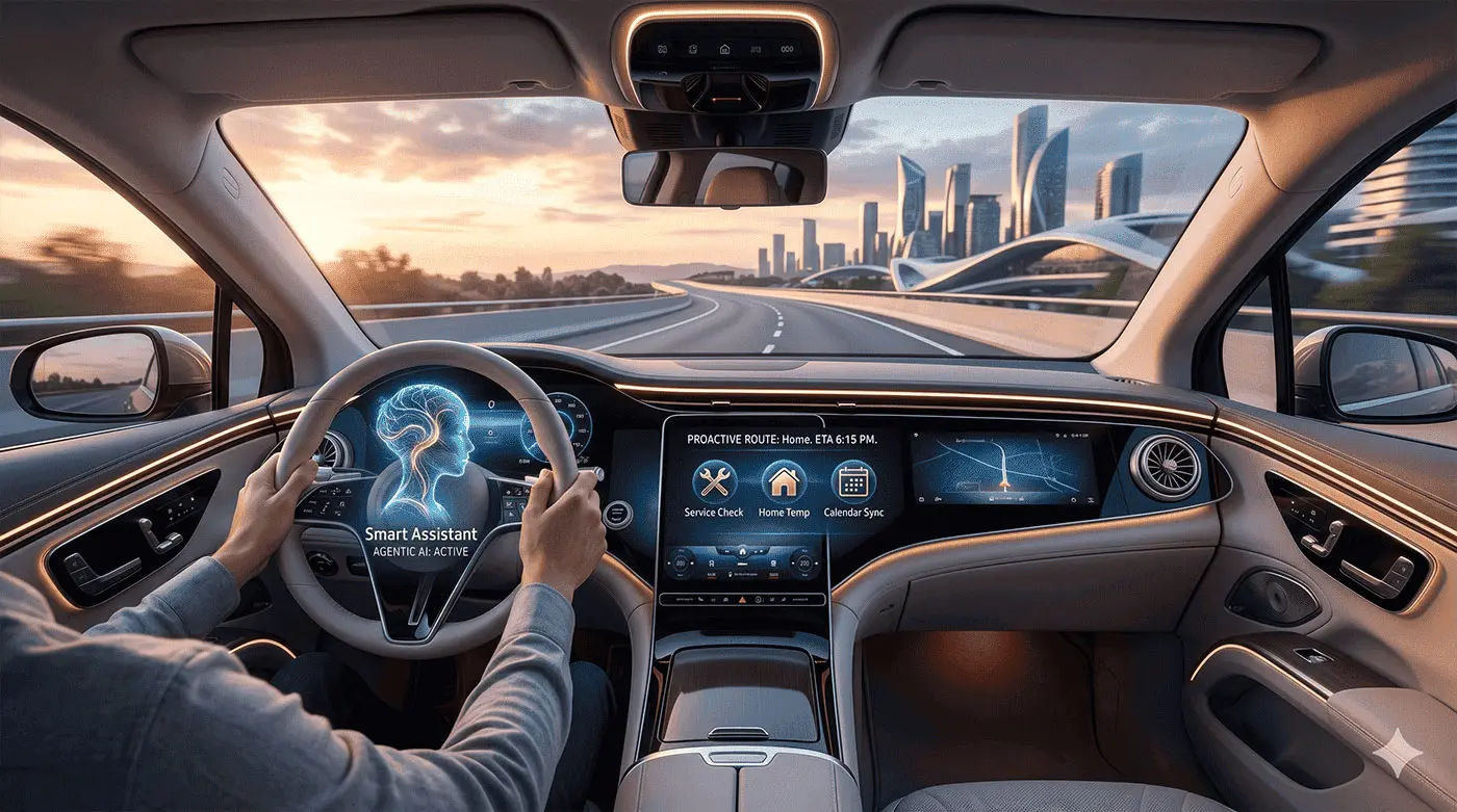 From Chatbots to Agentic AI: How 2026 Cars Are Becoming Smart Assistants