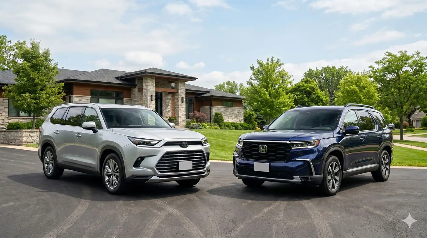 Toyota Grand Highlander vs. Honda Pilot: The Ultimate 2026 Family SUV Battle