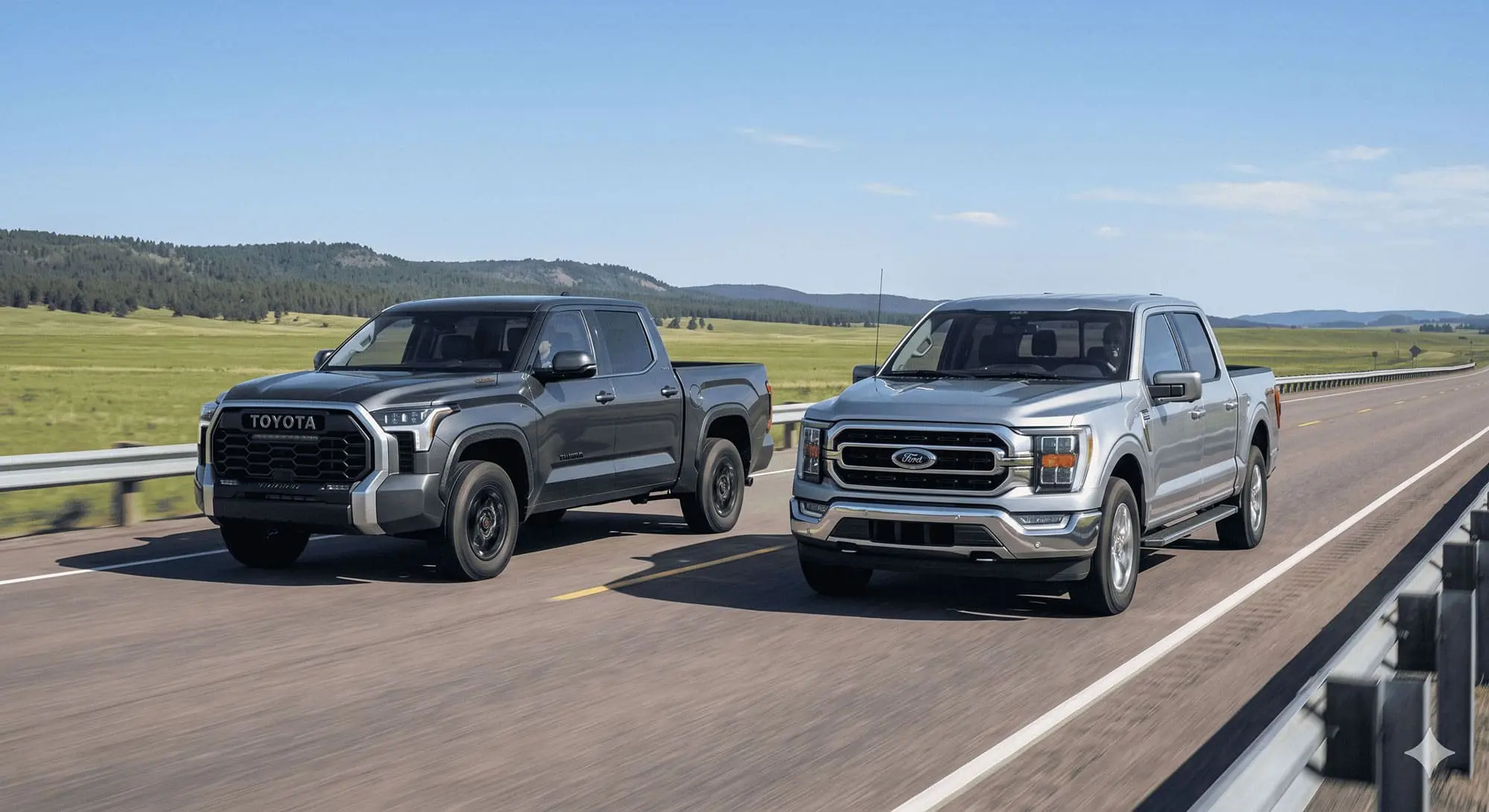 Ford F-150 vs. Toyota Tundra: Comparing the Best Full-Size Trucks of 2026