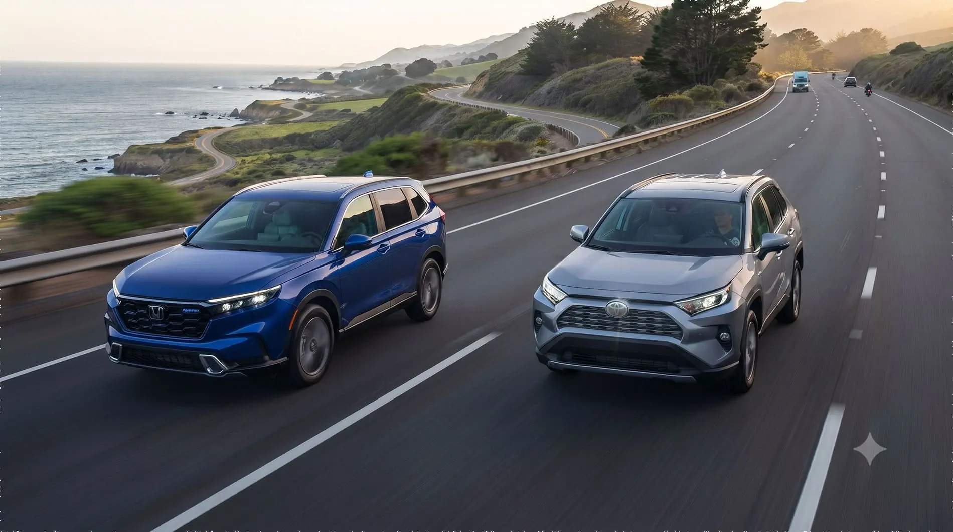 2026 Honda CR-V Hybrid vs. Toyota RAV4 Hybrid: Which 2026 Compact SUV Reigns Supreme?