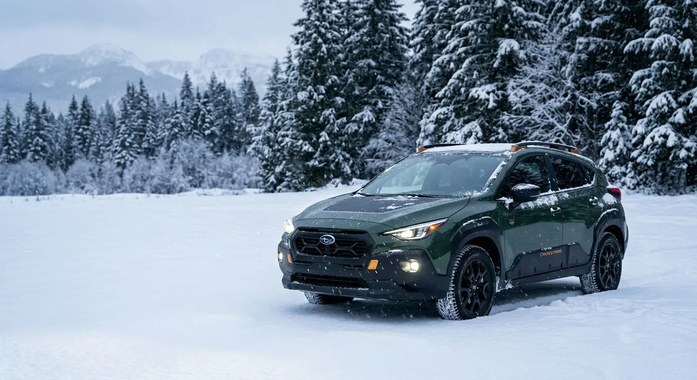 2026 Subaru Crosstrek Review: The Best Subcompact SUV for Winter Driving