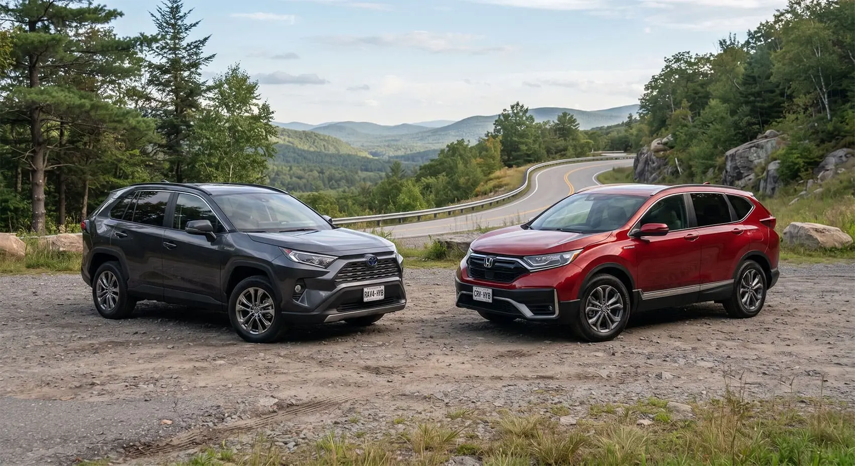 Toyota RAV4 vs Honda CR-V: Which 2026 SUV Wins the Ultimate Showdown?