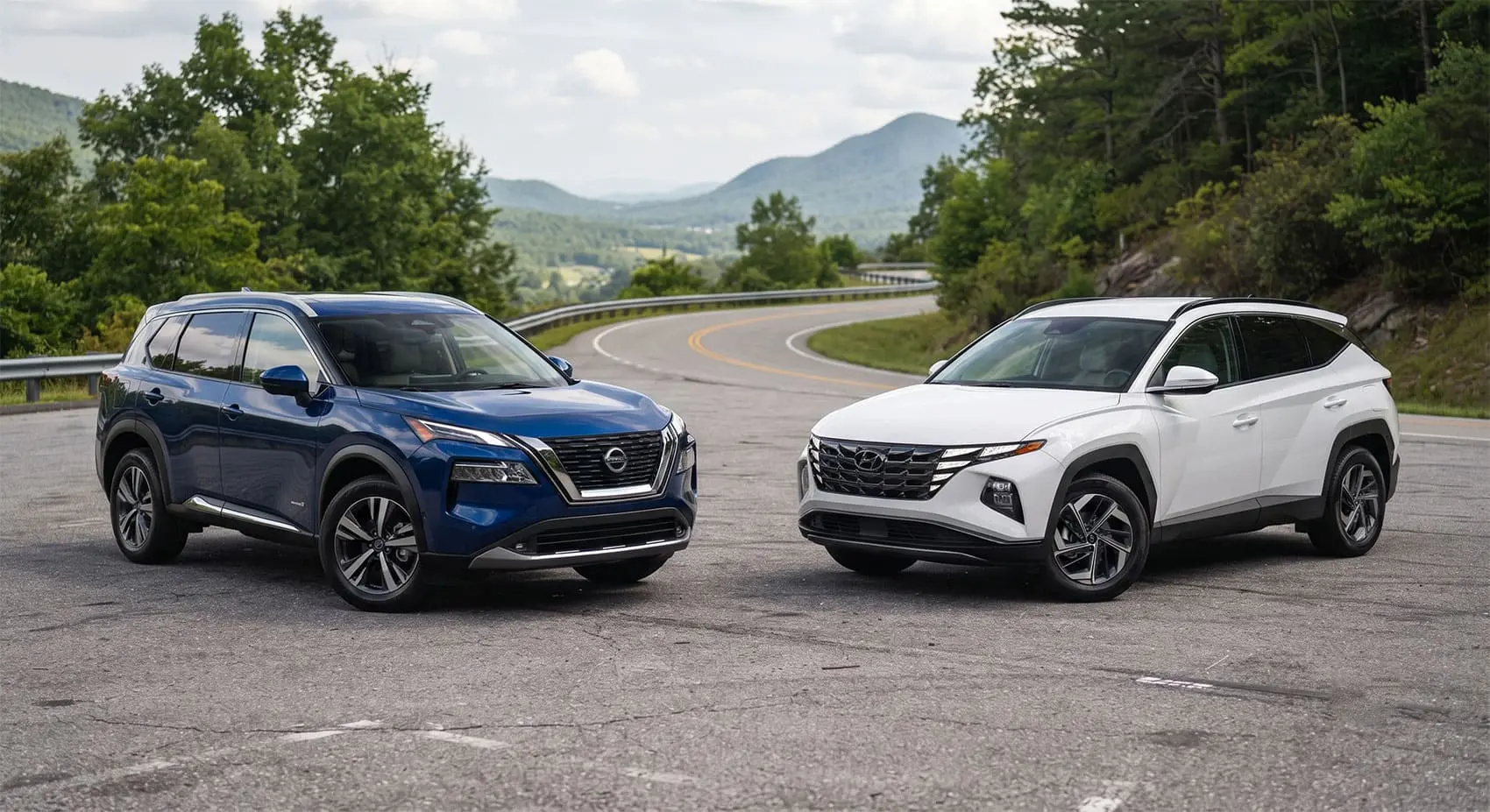 Don’t Buy a Nissan Rogue Until You See How It Compares to the Hyundai Tucson