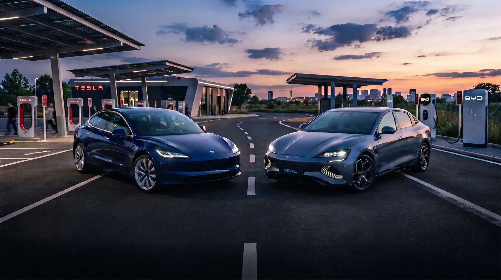 Tesla Model 3 vs BYD Seal: Which Is Better for Daily Commuting?