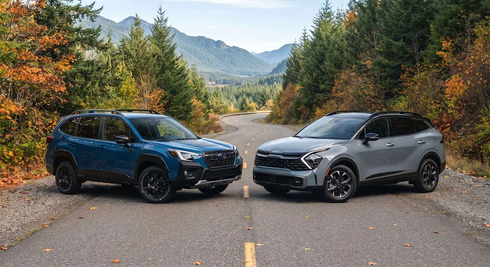 The Ultimate Head-to-Head: 2026 Subaru Forester vs Kia Sportage Safety Feature