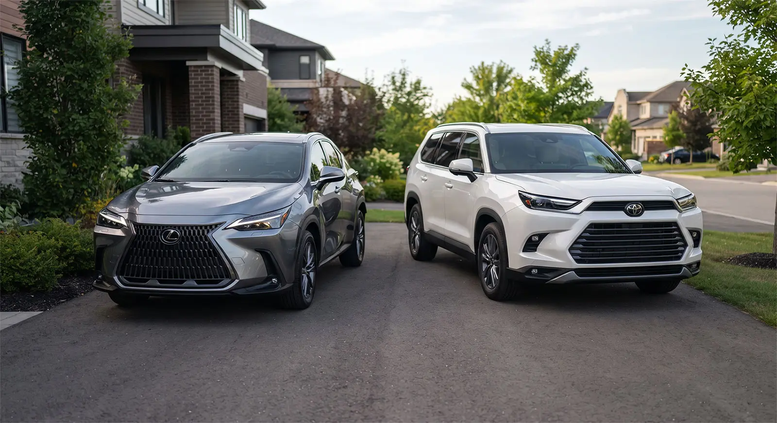 Is the Lexus NX Really Worth $5,000 More Than a Toyota Grand Highlander?