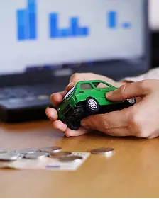 Guides for buying a vehicle, covering research, budgeting, and financing options