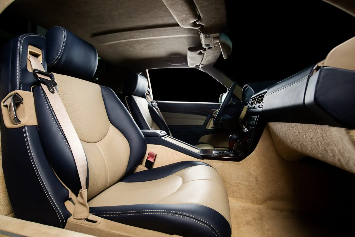 Comparing leather, leatherette and cloth to see which car interior lasts longest
