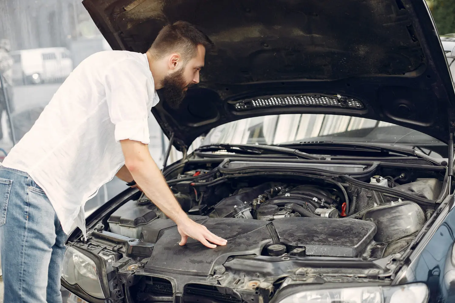 Spot early transmission slipping signs during routine car maintenance inspection
