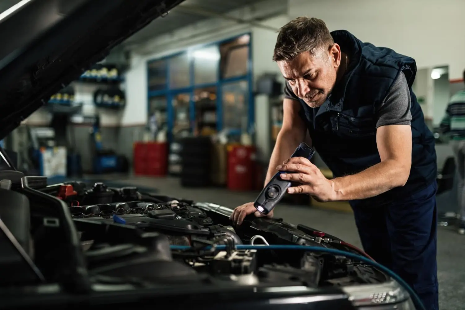 Routine engine inspection helps drivers avoid expensive car maintenance mistakes