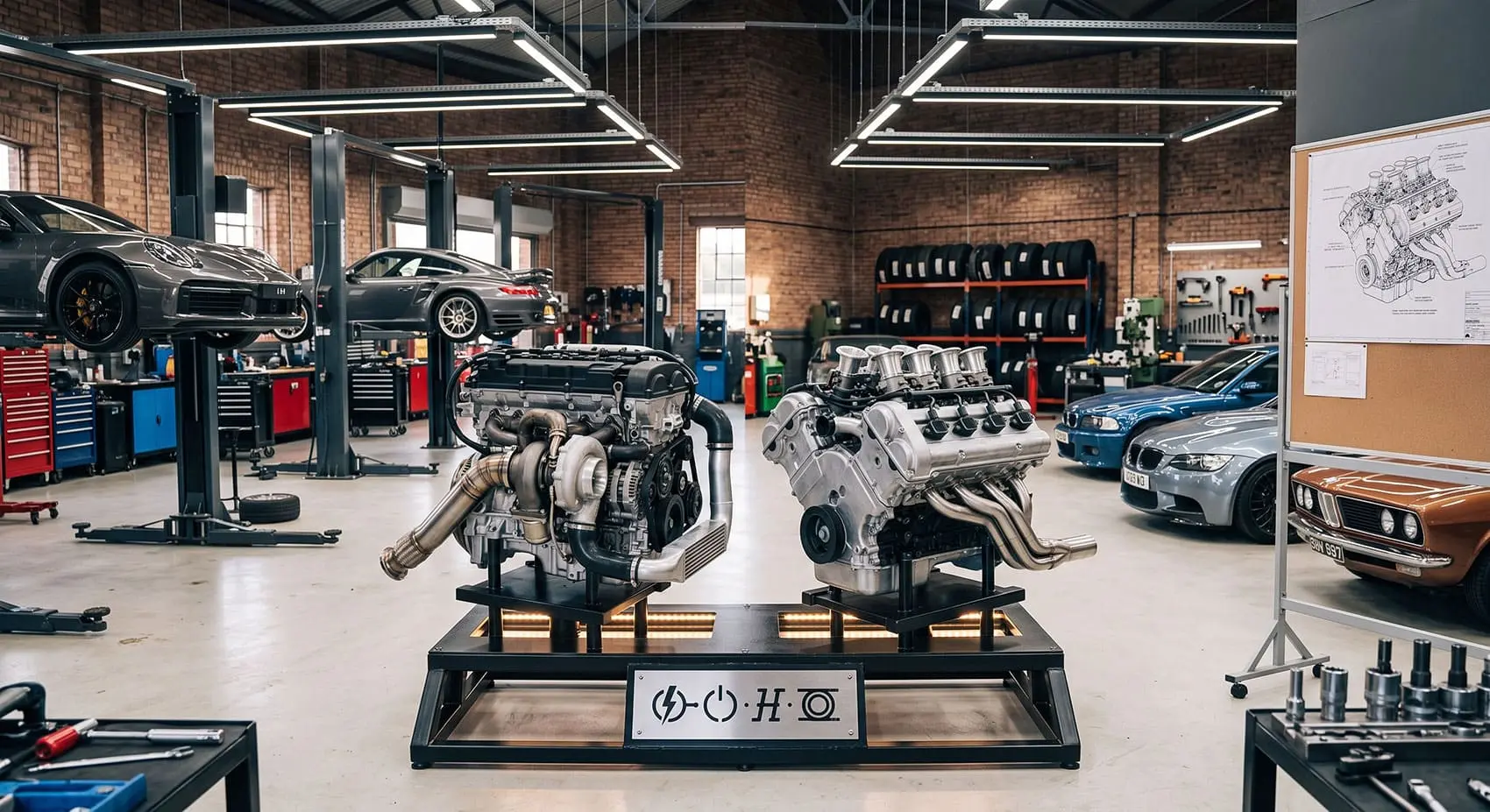 Comparing turbo and naturally aspirated engines on lifespan and repair expenses.