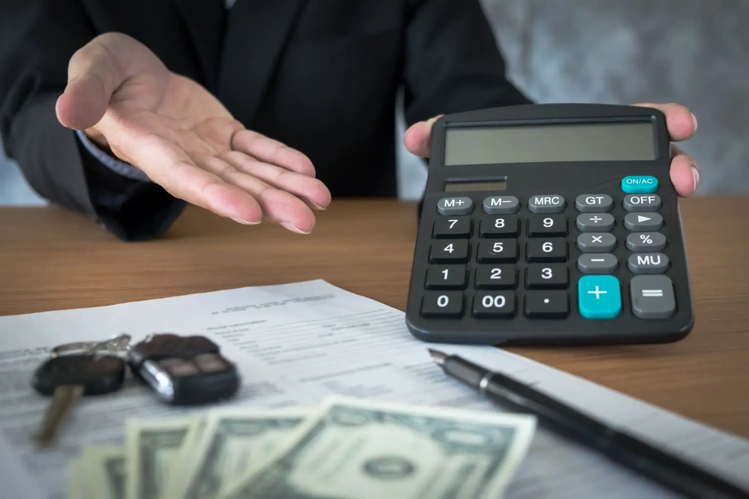 Calculating taxes, title, and registration fees for an out-of-state car purchase