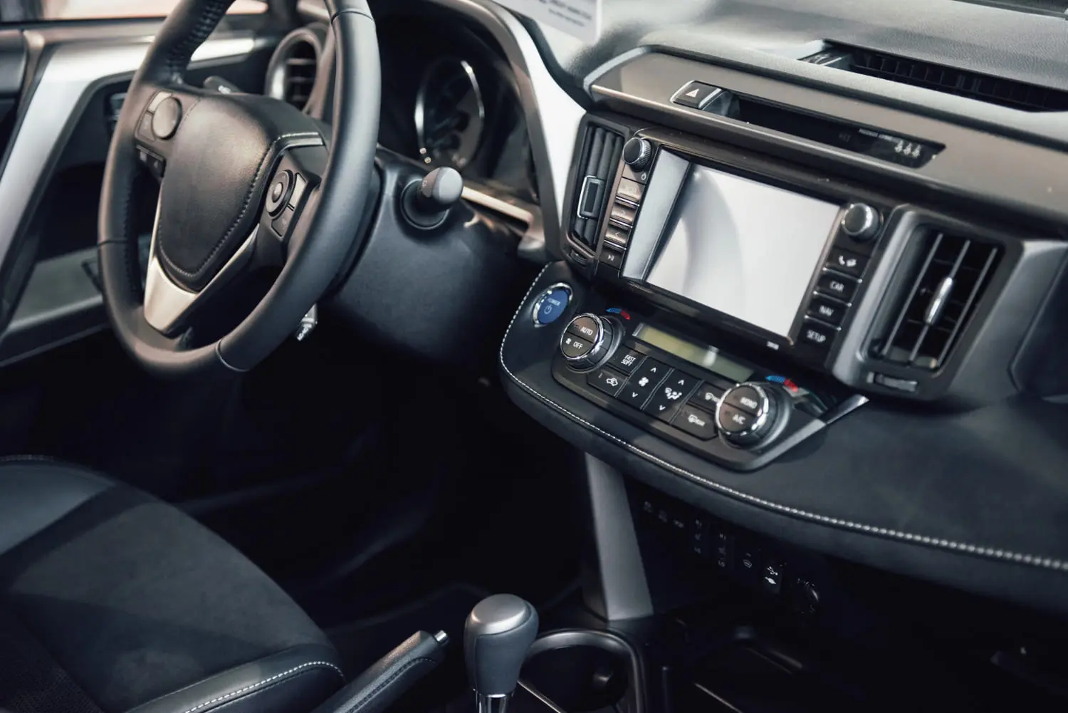Car cabin interior to inspect early for signs of hidden mold and moisture leaks.